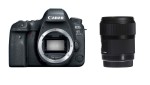 Aparat Canon EOS 6D Mark II + obiektyw Sigma 35mm f/1.4 Art DG HSM Canon