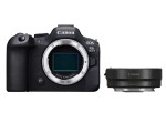 Aparat Canon EOS R6 Mark II + adapter Canon EF-EOS R + cashback 500 zł + rabat na wybrane akcesoria Canon