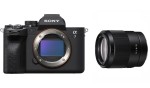 Aparat cyfrowy Sony A7 IV + obiektyw Sony FE 35 mm f/1,8 - SEL35F18F | + cashback 700 zł + dodaj w koszyku akumulator Sony NP-FZ100 za 1 zł