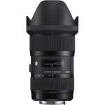 Obiektyw Sigma 18-35mm f/1.8 DC HSM ART Nikon  - Dodaj w koszyku filtr Marumi za 1 zł