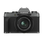 Aparat Fujifilm X-T200 ciemny srebrny  + obiektyw 15-45MM 