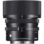 Obiektyw Sigma 45mm f/2.8 C DG DN Sony E