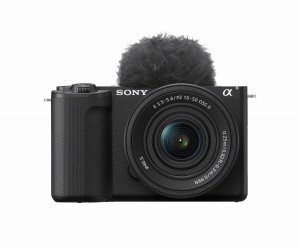 SONY ZV-E10 ホワイト 16-50mm ossレンズ付き VLOGCAM ZV-E10 II | デジタル一眼カメラα（アルファ） | ソニー