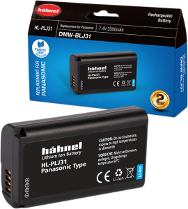 Hähnel Akumulator Panasonic HL-PLJ31 / DMW-BLJ31
