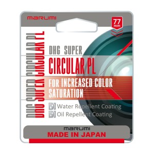 Filtr Marumi Super DHG CPL 77mm + dodaj w koszyku Filtr Marumi Lens Protector 77 DHG Super gratis