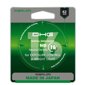 Filtr Marumi  ND16 DHG 62mm