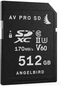 Karta pamięci Angelbird AV PRO SD 512GB V60