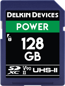 Karta pamięci Delkin SD Power 2000X UHS-II U3 V90 R300/W250 128GB