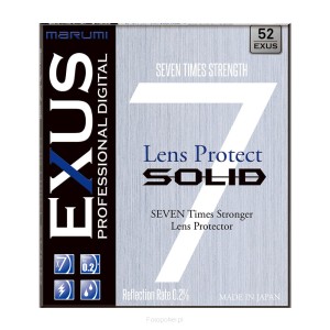 Filtr MARUMI EXUS SOLID 52mm