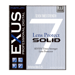 Filtr Marumi Exus Lens Protect Solid 77mm + dodaj w koszyku Filtr Marumi Exus Lens Protect Solid 72mm gratis