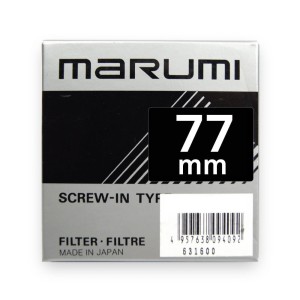 Filtr polaryzacyjny/szary MARUMI CREATION ND8 77mm