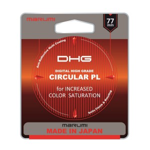 Filtr Marumi CPL 77 DHG