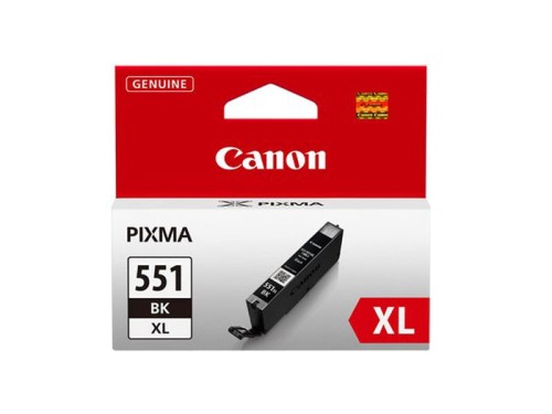 Tusz Canon CLI-551BK XL czarny