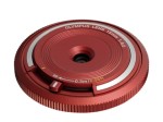 Obiektyw Olympus Body Cap Lens 15 mm 1:8 (czerwony)