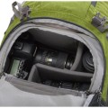 Genesis Denali zielony - plecak fotograficzny
