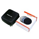 Zestaw Marumi Magnetic Slim Basic Kit 77mm