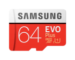 Karta pamięci Samsung microSD EVO Plus 64GB z adapterem