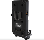 Płytka 8Sinn V-mount mocowana na rurki 15mm do akumulatorów typu V-Lock