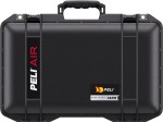 Walizka Peli™ 1485 Air Case czarna + Trekpak