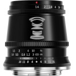 Obiektyw TTArtisan 17mm f1.4 czarny Micro 4/3