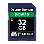 Karta pamięci Delkin SD Power 2000X UHS-II U3 (V90) R300/W250 32GB