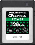 Karta pamięci Delkin CFexpress Power R1730/W1430 128GB R1600/W600