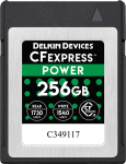 Karta pamięci Delkin CFexpress Power R1730/W1430 256GB
