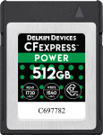 Karta pamięci Delkin CFexpress Power R1730/W1430 512GB
