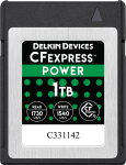 Karta pamięci Delkin CFexpress Power R1730/W1430 1TB