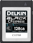 Karta pamięci Delkin CFexpress Black R1760/W1710 128GB