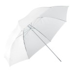 Parasolka Manfrotto LL LU3207F transparentna 78cm biała