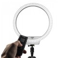 Lampa pierścieniowa LED Yongnuo YN608 - WB 3200 K - 5500 K_4 (1).jpg
