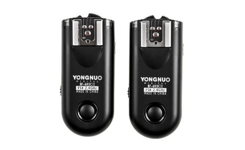 Zestaw dwóch wyzwalaczy radiowych Yongnuo RF603C II z kablem C3 do Canon_1 (1).jpg