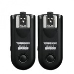 Zestaw dwóch wyzwalaczy radiowych Yongnuo RF603N II z kablem N1 do Nikon