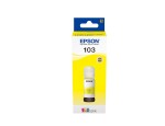 Tusz EPSON EcoTank 103 Y - Żółty C13T00S44A