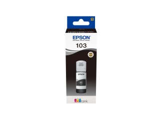 Tusz EPSON EcoTank 103 BK - Czarny C13T00S14A | *krótki termin