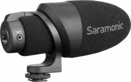 Mikrofon pojemnościowy Saramonic CamMic do aparatów, kamer i smartfonów_1 (1).jpg
