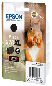 Tusz EPSON C13T37914010 378 Black Claria XL - Czarny