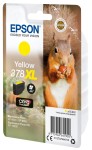 Tusz EPSON C13T37944010 378 Yellow Claria XL - Żółty