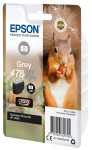 Tusz EPSON C13T04F64010 478 Grey Claria XL - Szary | krótki termin