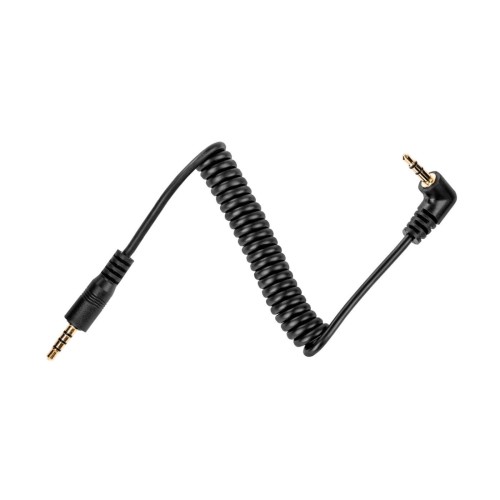 Kabel audio Saramonic SR-PMC2 - mini Jack TRRS_mini Jack TRS - kątowy_1 (1).jpg