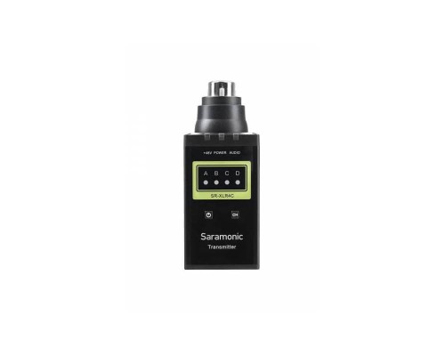 Nadajnik Saramonic SR-XLR4C do systemu SR-WM4C_1 (1).jpg
