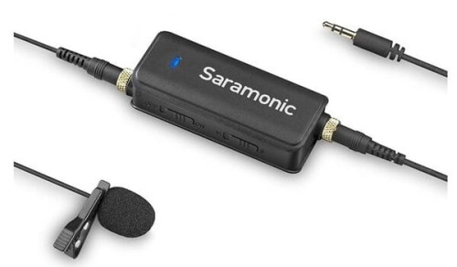 Adapter audio Saramonic LavMic z mikrofonem krawatowym_1 (1).jpg