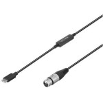 Kabel audio Saramonic UTC-XLR - XLR żeński / USB-C