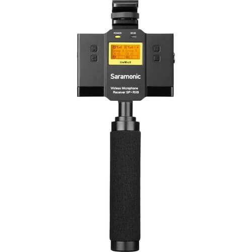 Mikser z odbiornikiem Saramonic UwMic9 SP-RX9 do smartfonów z uchwytem_1 (1).jpg