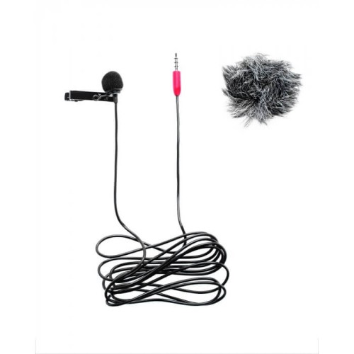 Mikrofon krawatowy Saramonic SR-LMX1+ ze złączem mini Jack TRRS_1 (1).jpg