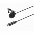 Mikrofon krawatowy Saramonic LavMicro U3A ze złączem USB-C_2 (1).jpg