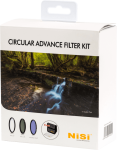 Zestaw filtrów NiSi Filter Circular Advanced Kit 72mm