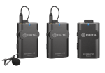 System bezprzewodowego mikrofonu Boya BY-WM4 PRO-K2