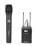 Bezprzewodowy system mikrofonów doręcznych Boya BY-WM8 PRO-K3 UHF